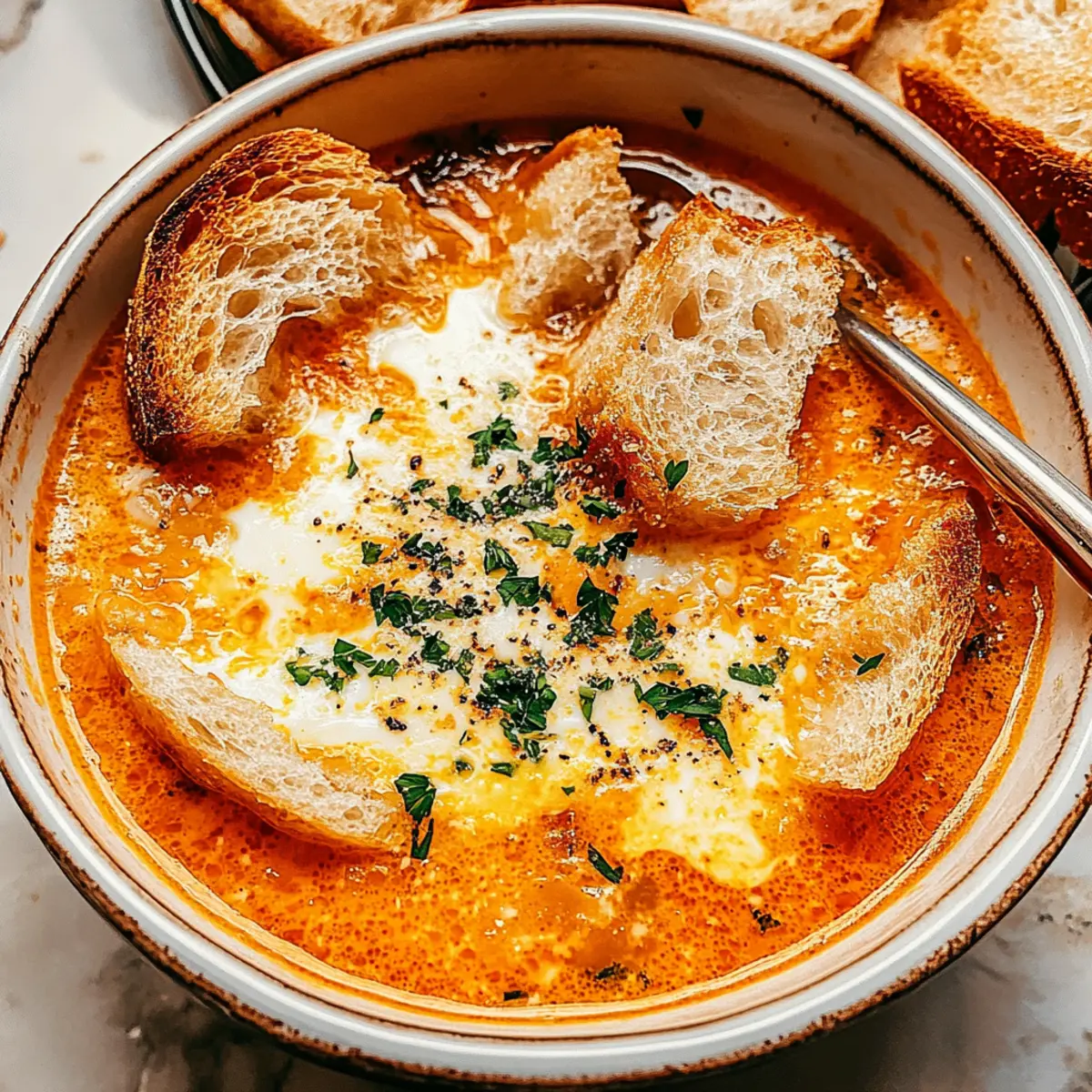 Warm Up with Cozy Spanish Garlic Soup Recipe