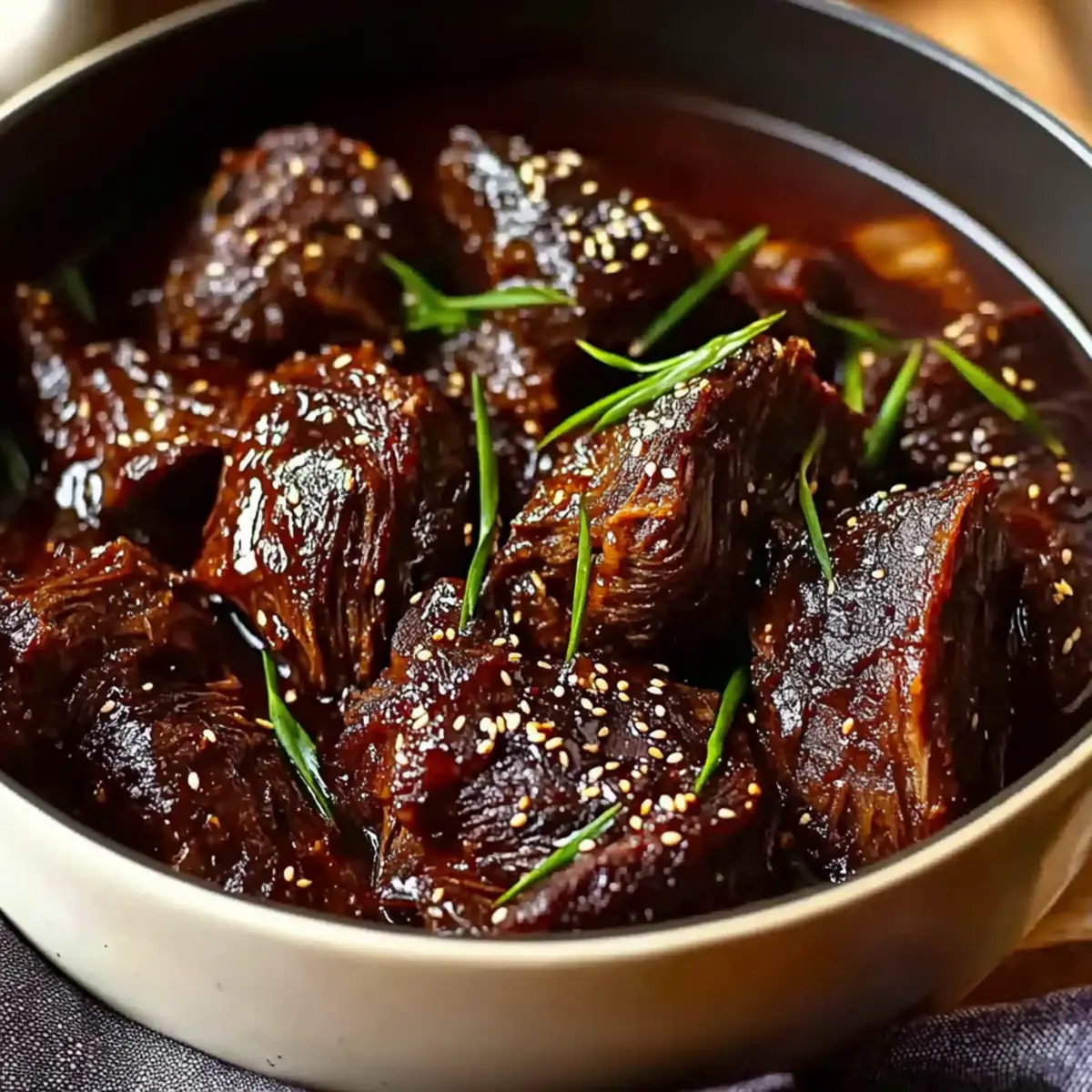 Melt-in-Your-Mouth Korean Pot Roast for Cozy Family Nights