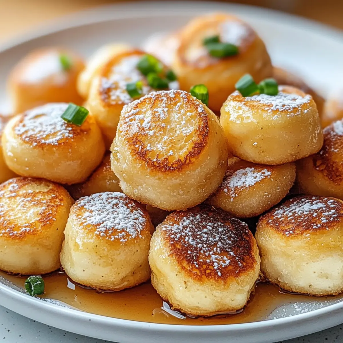 Delicious Breakfast Pancake Poppers for Easy Mornings