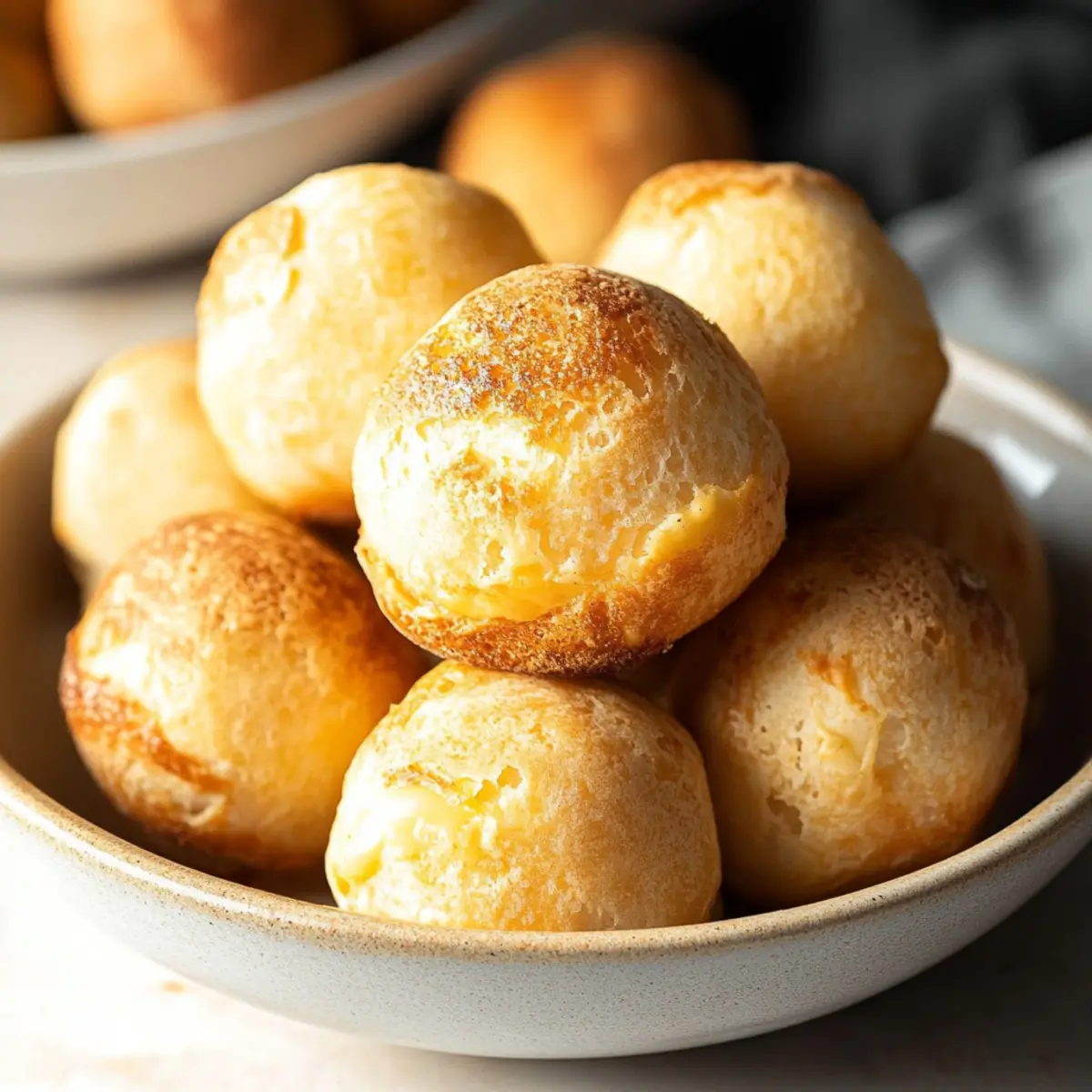 Delicious Brazilian Cheese Bread That's Gluten-Free and Cheesy
