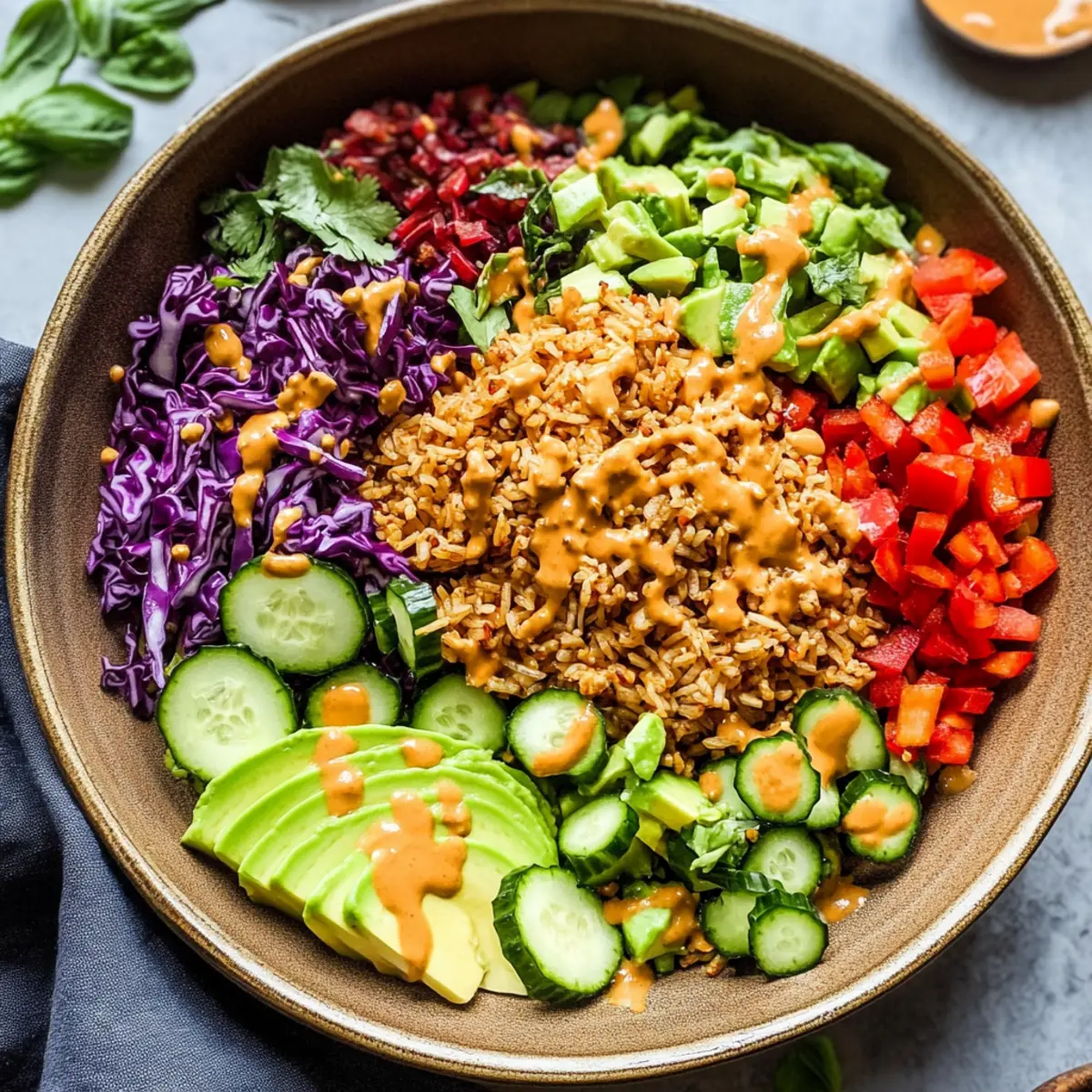 Crispy Rice Salad With Veggies: Your New Favorite Flavor Burst