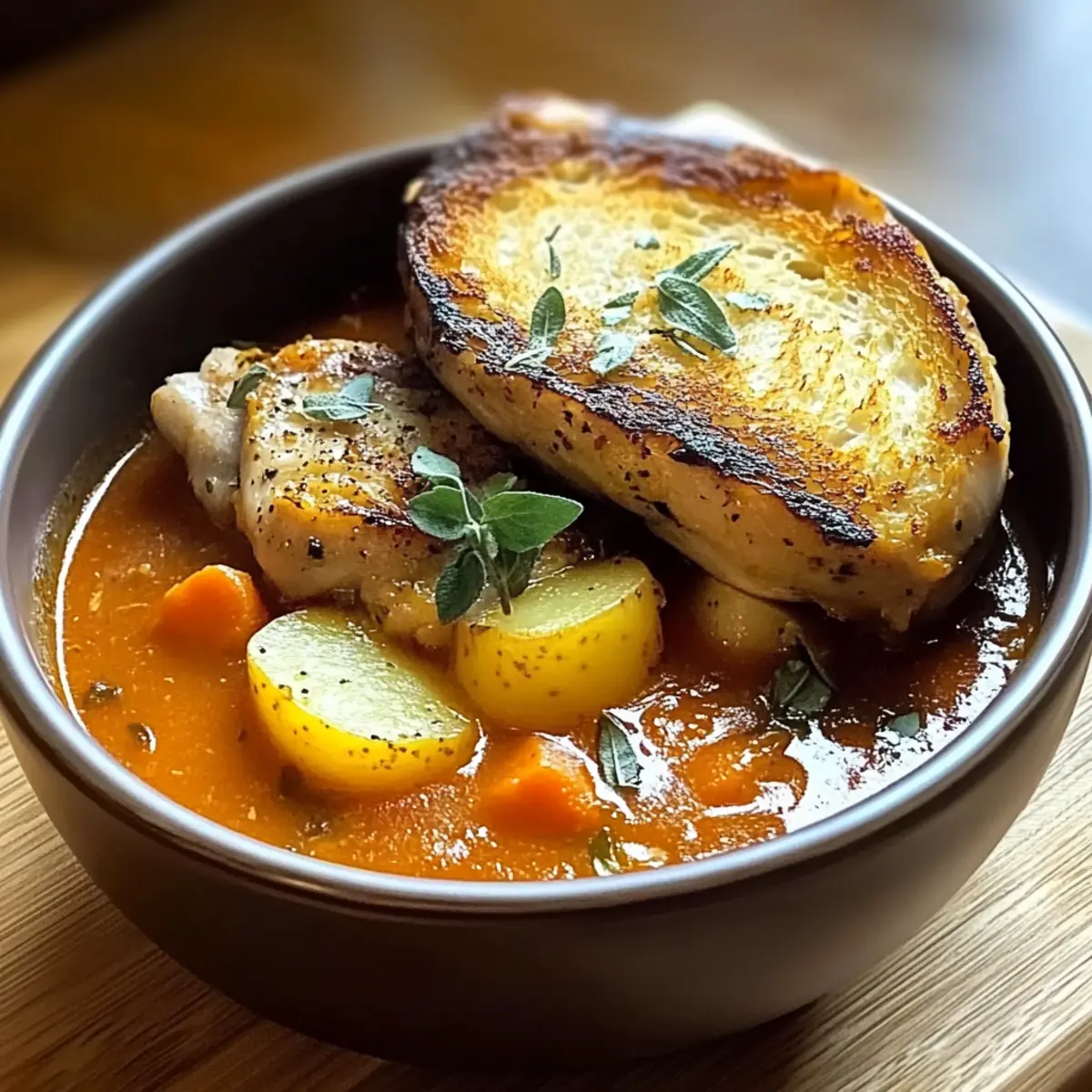Luscious Chicken Stew for Cozy Family Dinners
