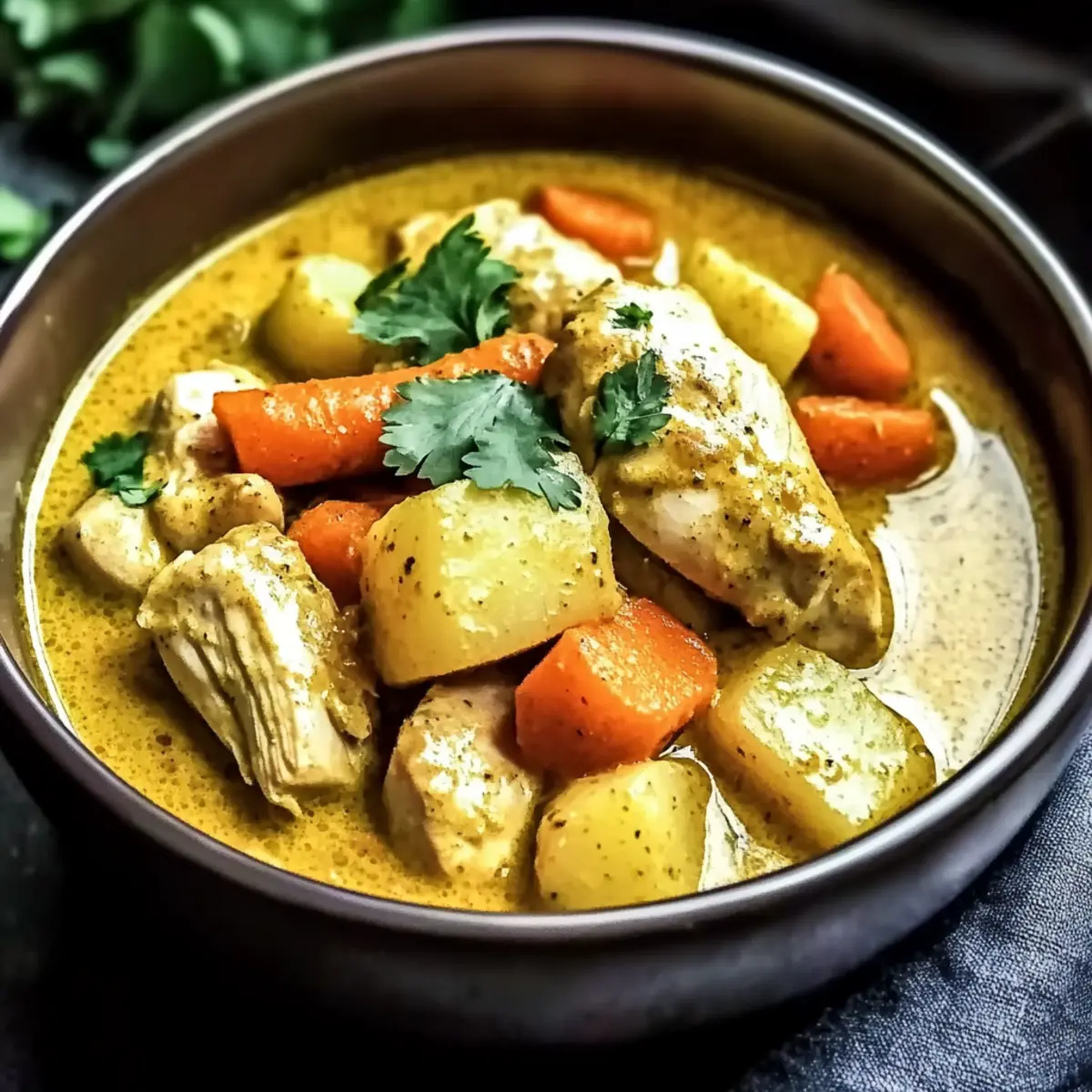 Delicious Yellow Curry with Chicken for Cozy Nights In