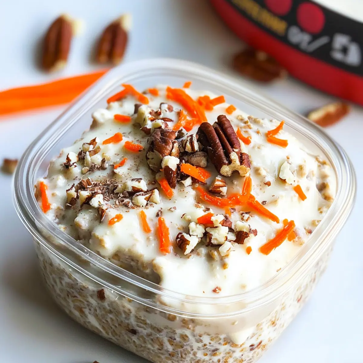 Delicious Carrot Cake Overnight Oats for a Healthy Boost