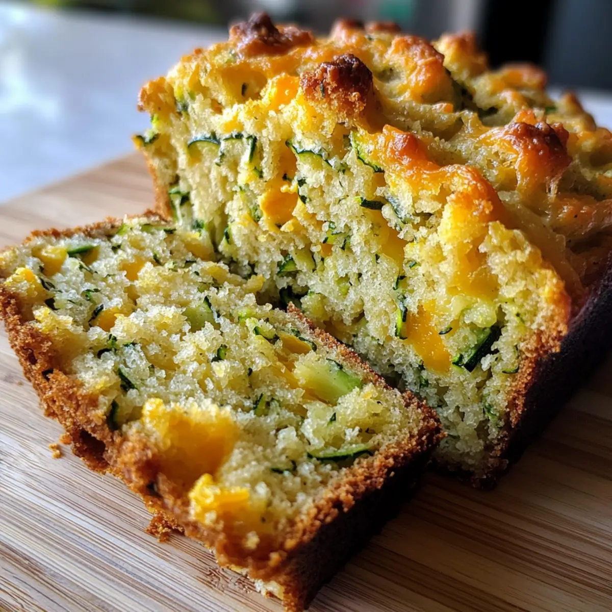 Savory Cheddar Zucchini Bread: Comforting & Deliciously Easy
