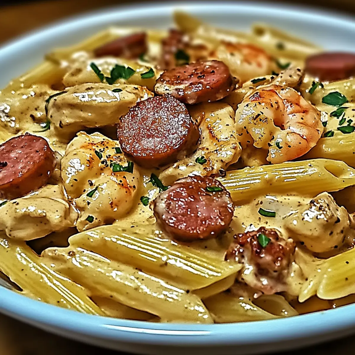 Savor Pappadeaux Mardi Gras Pasta: Quick, Creamy Delight