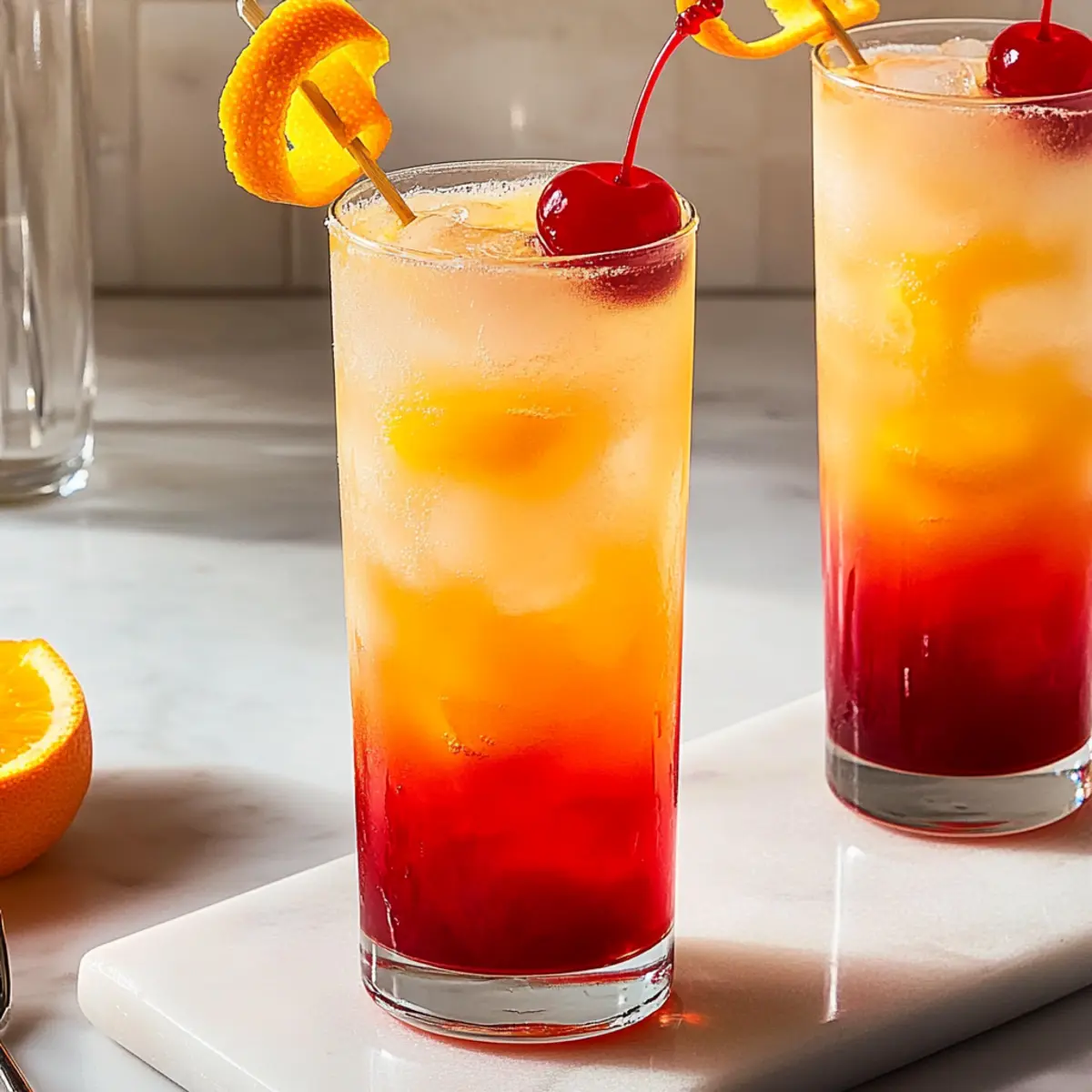 Sparkling Tequila Sunrise: Refreshing Twist for Your Next Brunch