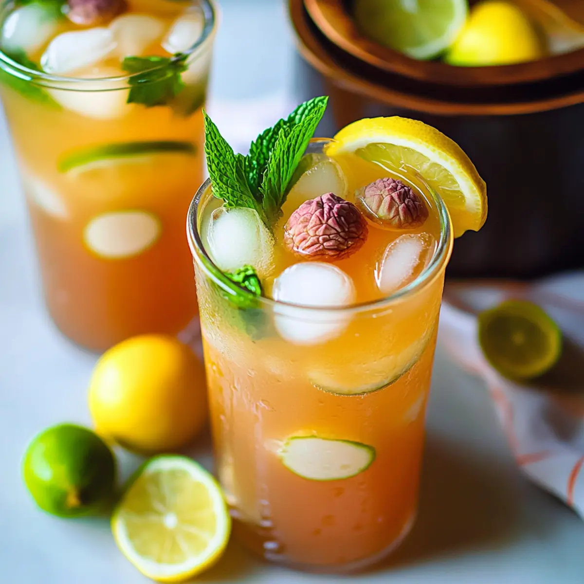 Best Lychee Iced Tea Recipe for a Refreshing Summer Sip