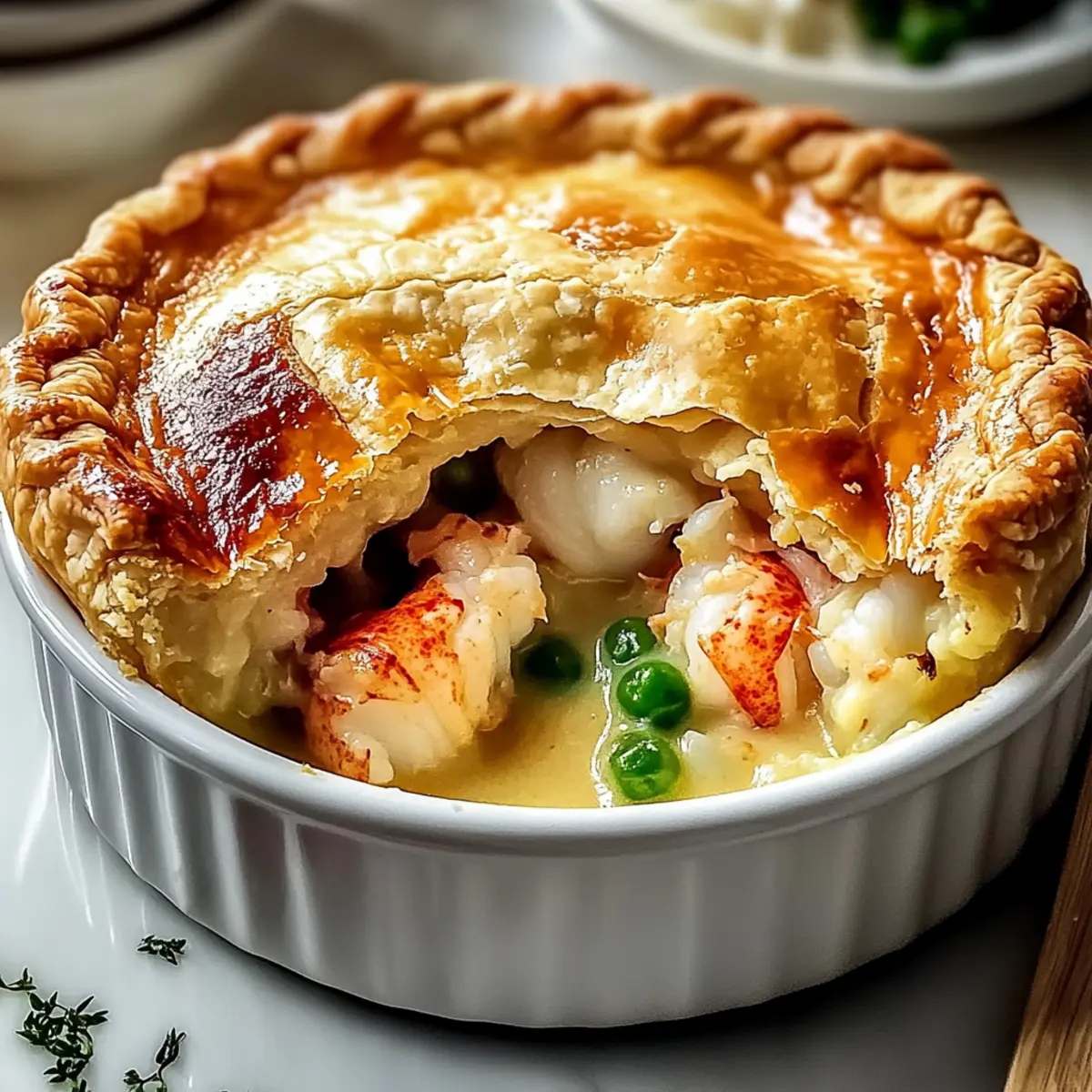 Heavenly Lobster Pot Pie: Comfort Food for Cozy Nights