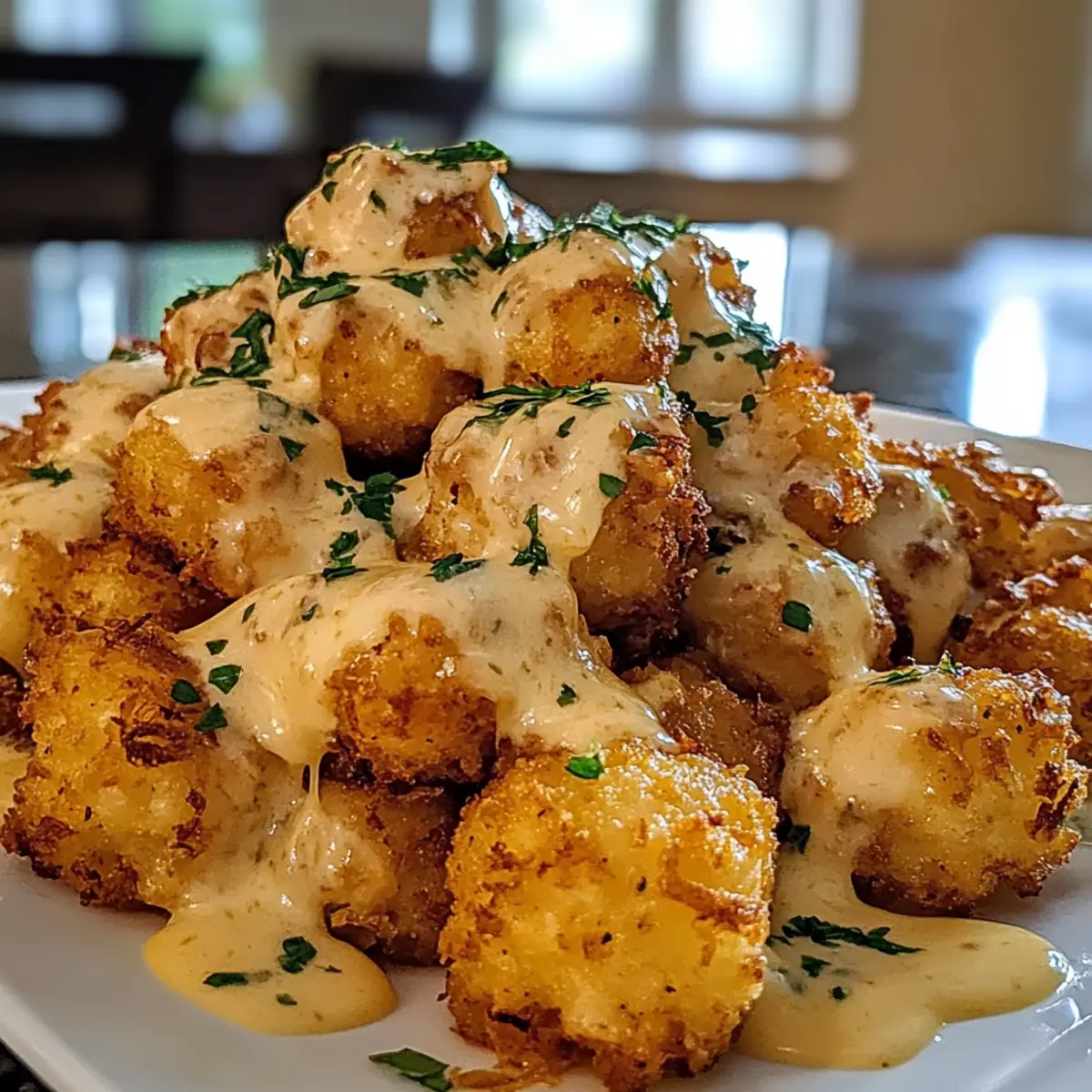 Cheddar Ranch Chicken Tater Tot Bake for Cozy Family Nights
