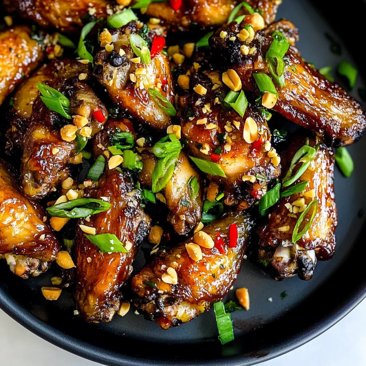 Irresistible Lemongrass Chilli Air Fryer Chicken Wings Recipe