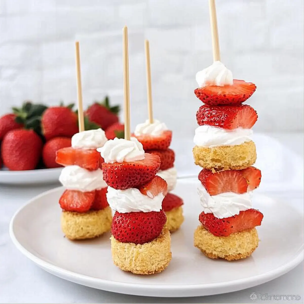 Strawberry Shortcake Kabobs: The Ultimate No-Bake Treat!