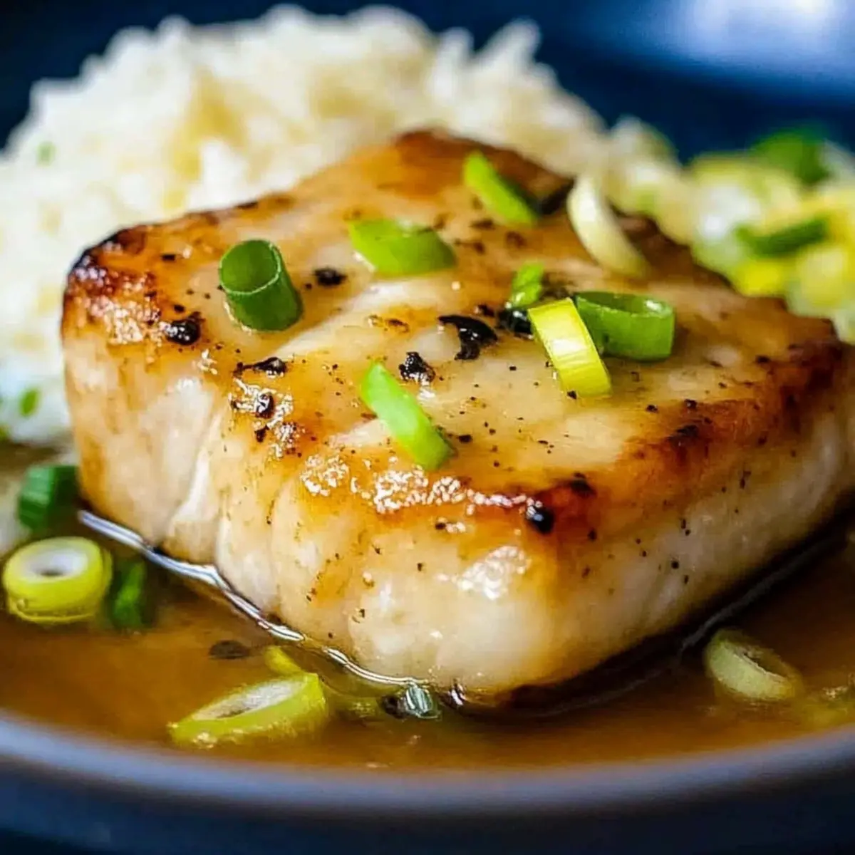 Savor Pan Fried Miso Glazed Cod for a Delicious Weeknight Treat