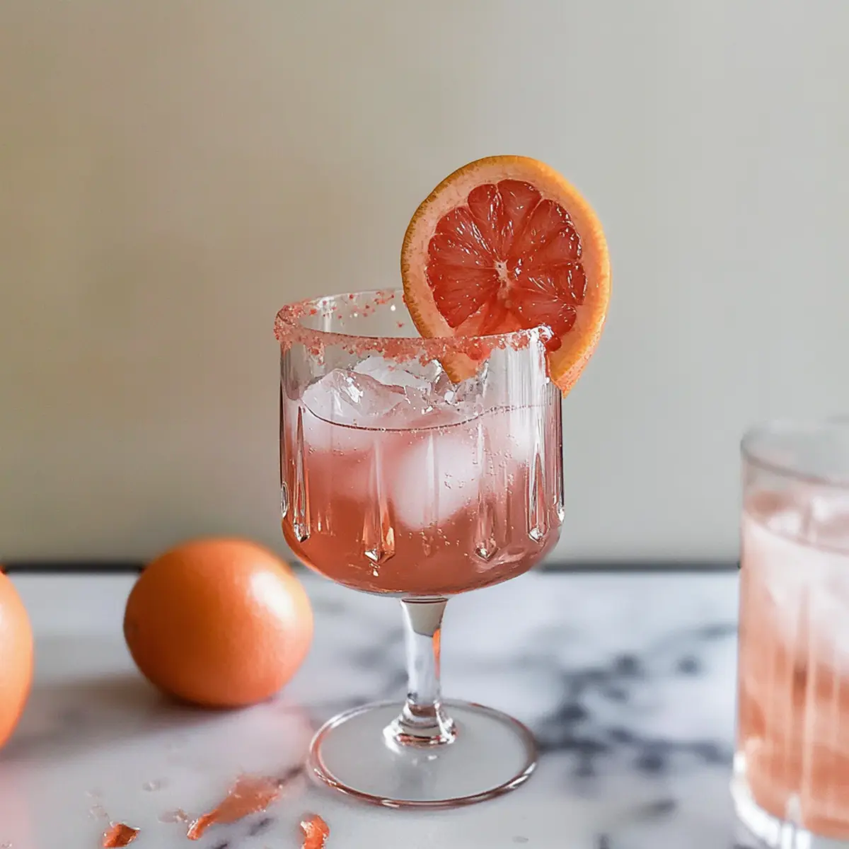 Delightful Pink Gin Spritz Cocktail for Refreshing Sips