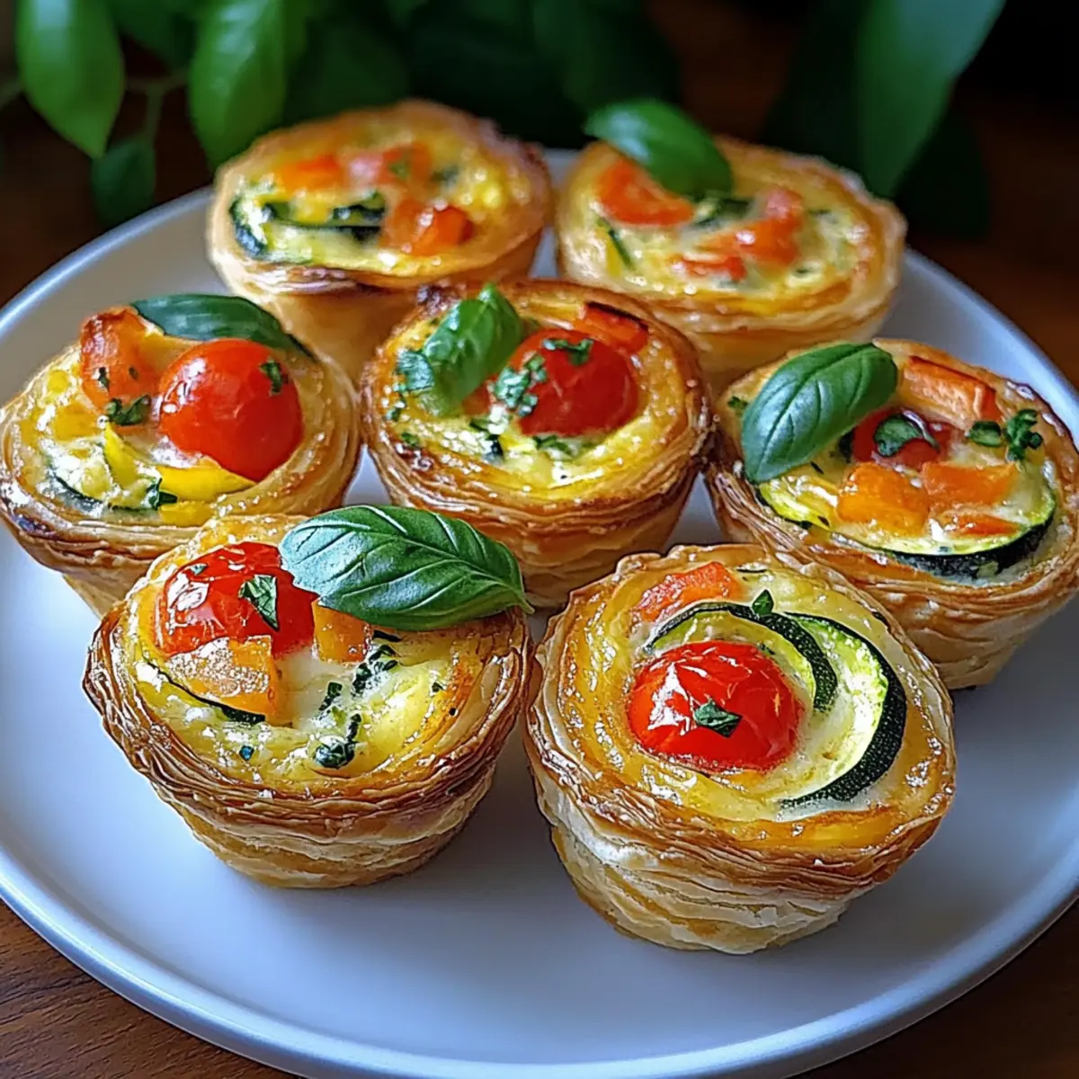 Delicious Mini Summer Veggie Quiches Recipe for Wholesome Fun