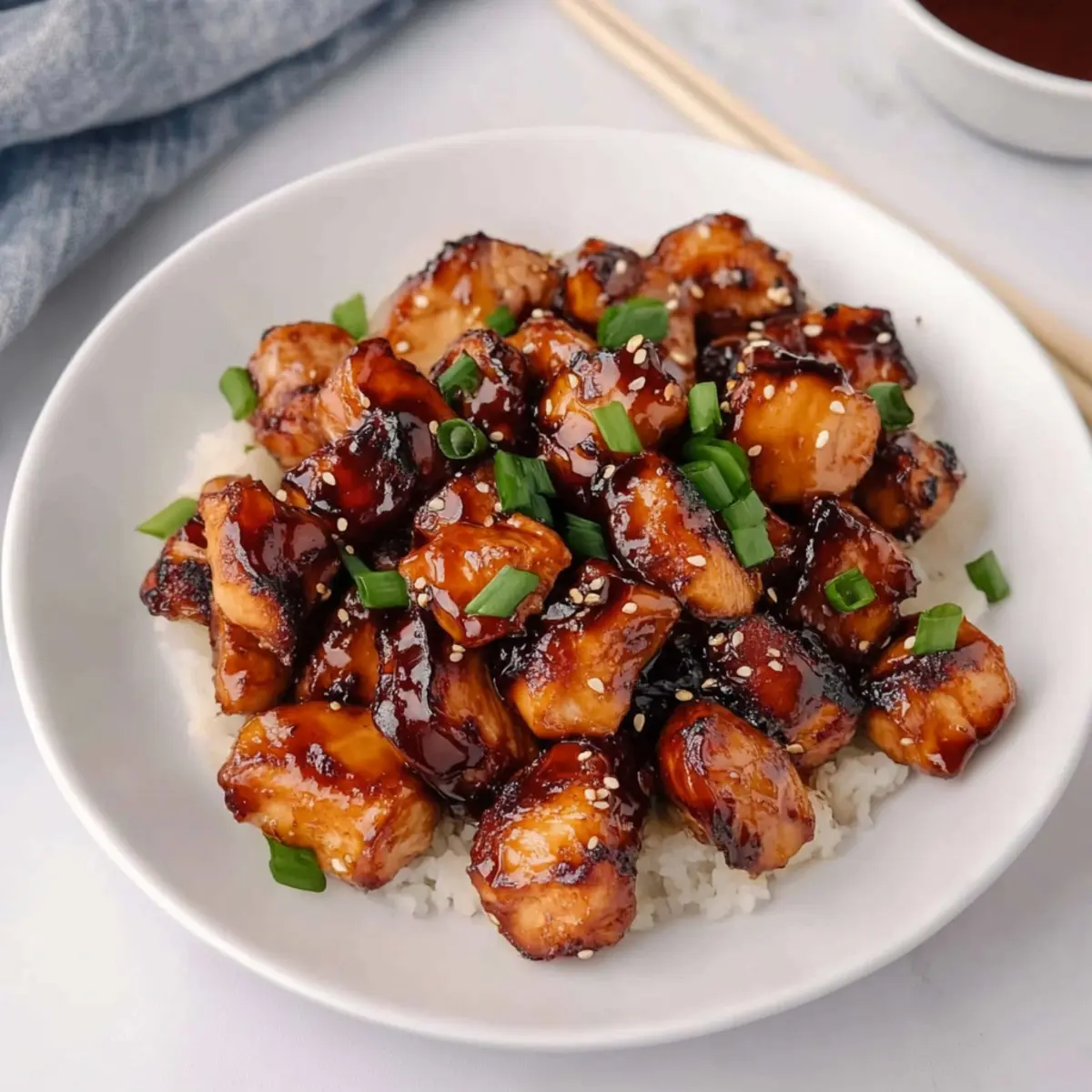 Air Fryer Teriyaki Chicken: Sweet, Sticky Bliss Awaits
