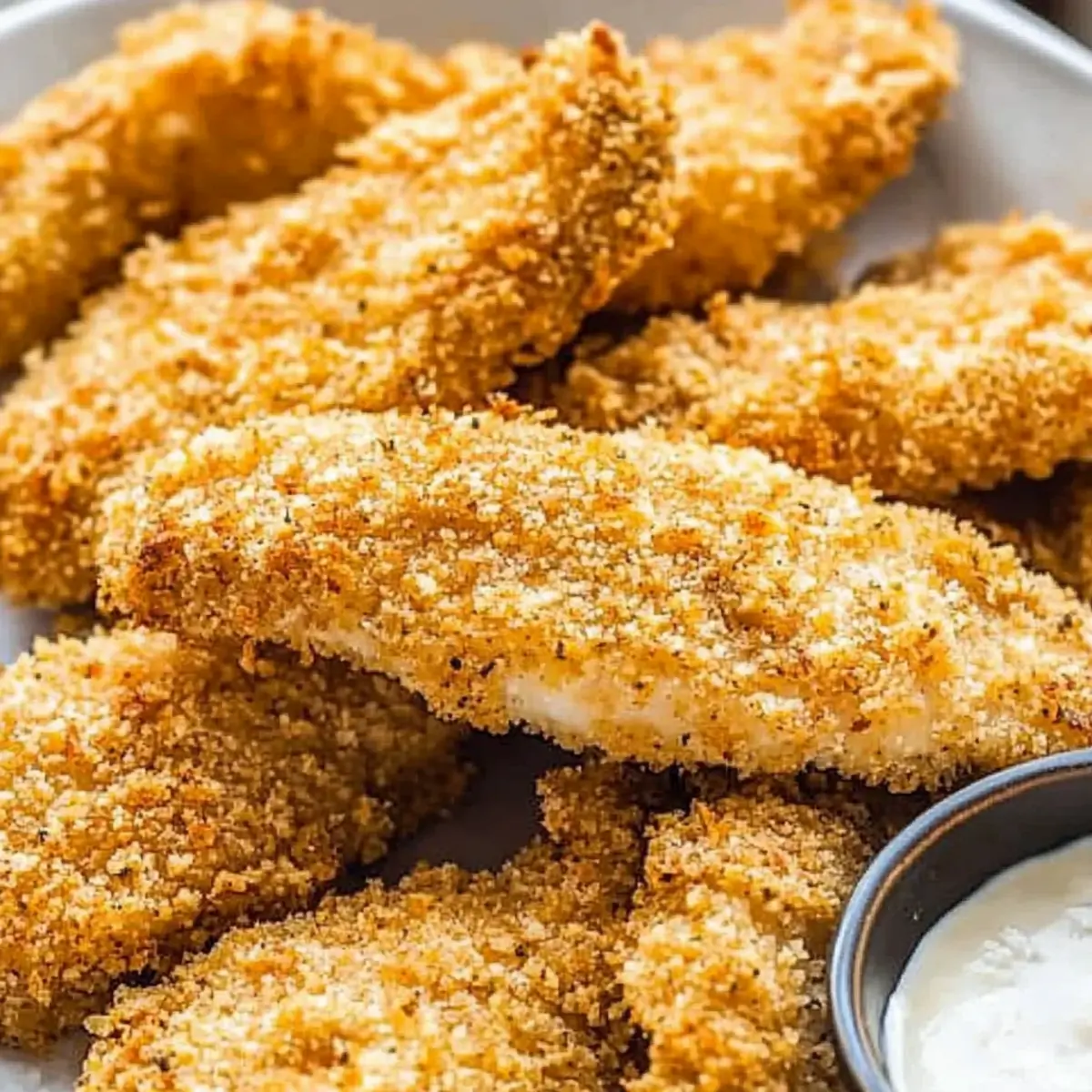 Crunchy Chicken Tenders that Kids Will Devour in Minutes