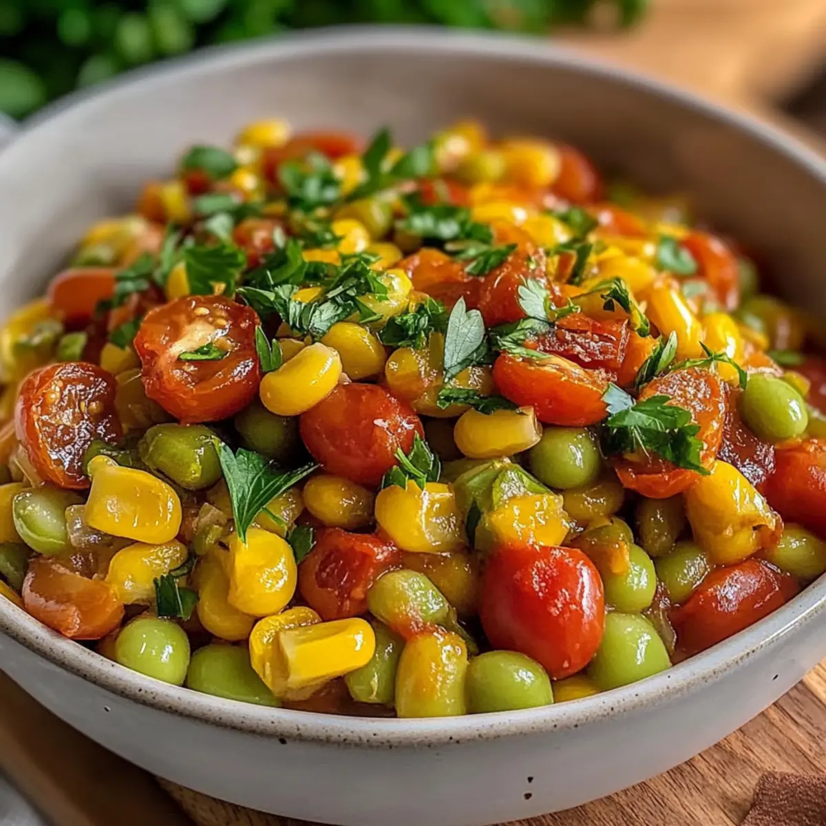 Classic Summer Succotash: Fresh, Flavorful Fun for Your Table