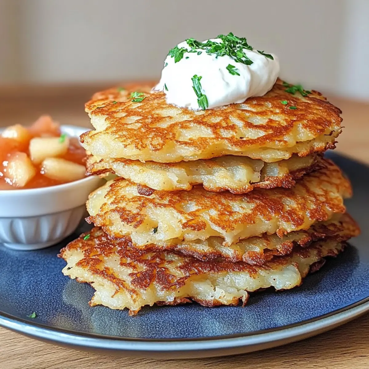 Crispy German Potato Pancakes (Reibekuchen) for Ultimate Comfort