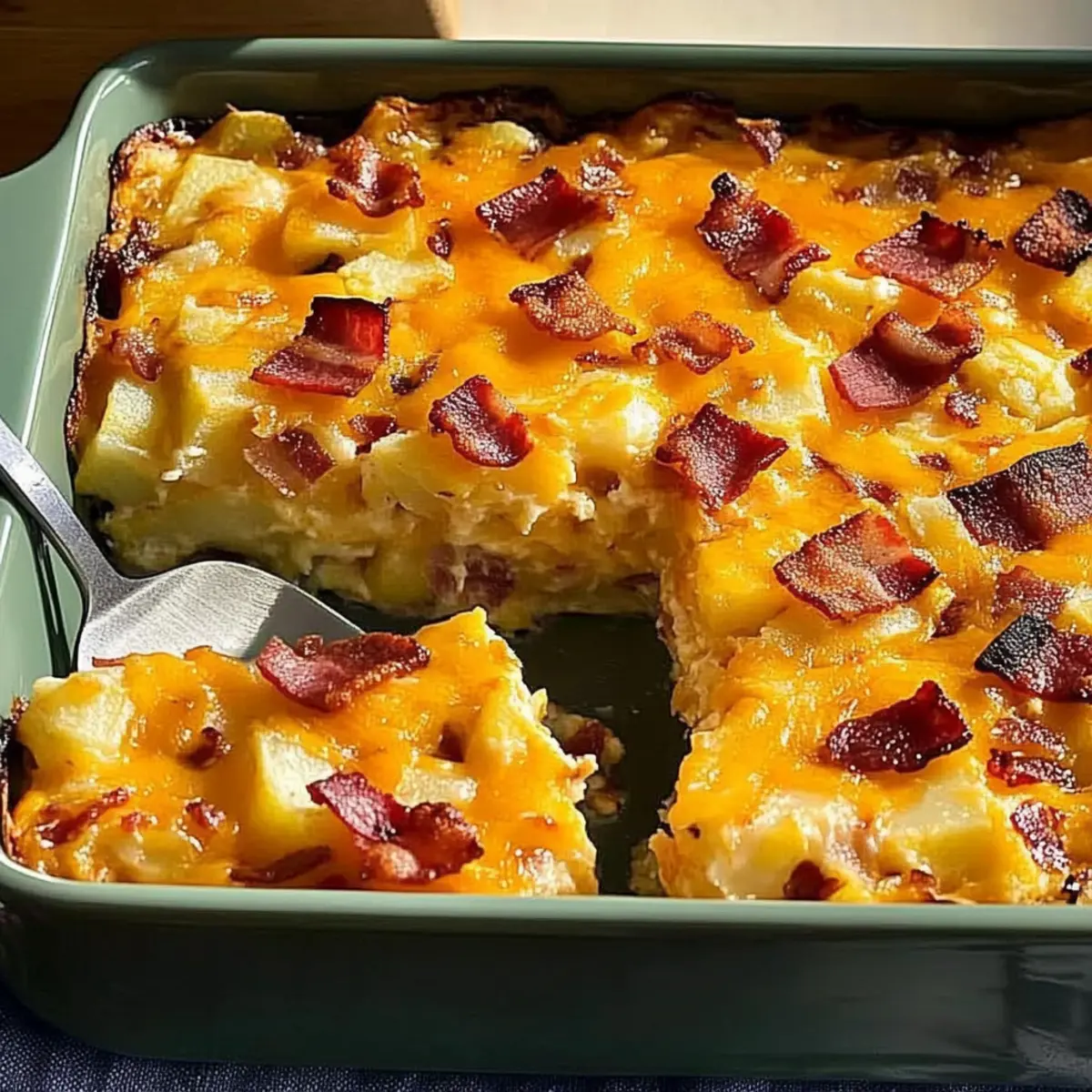 Savory Hash Brown Breakfast Casserole for a Cozy Morning