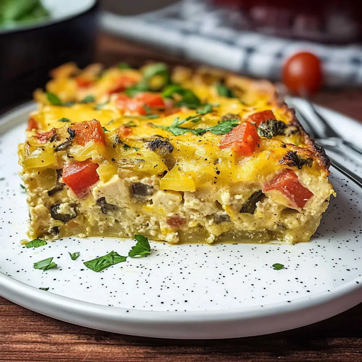 Heavenly Vegan Breakfast Casserole Packed with Flavor