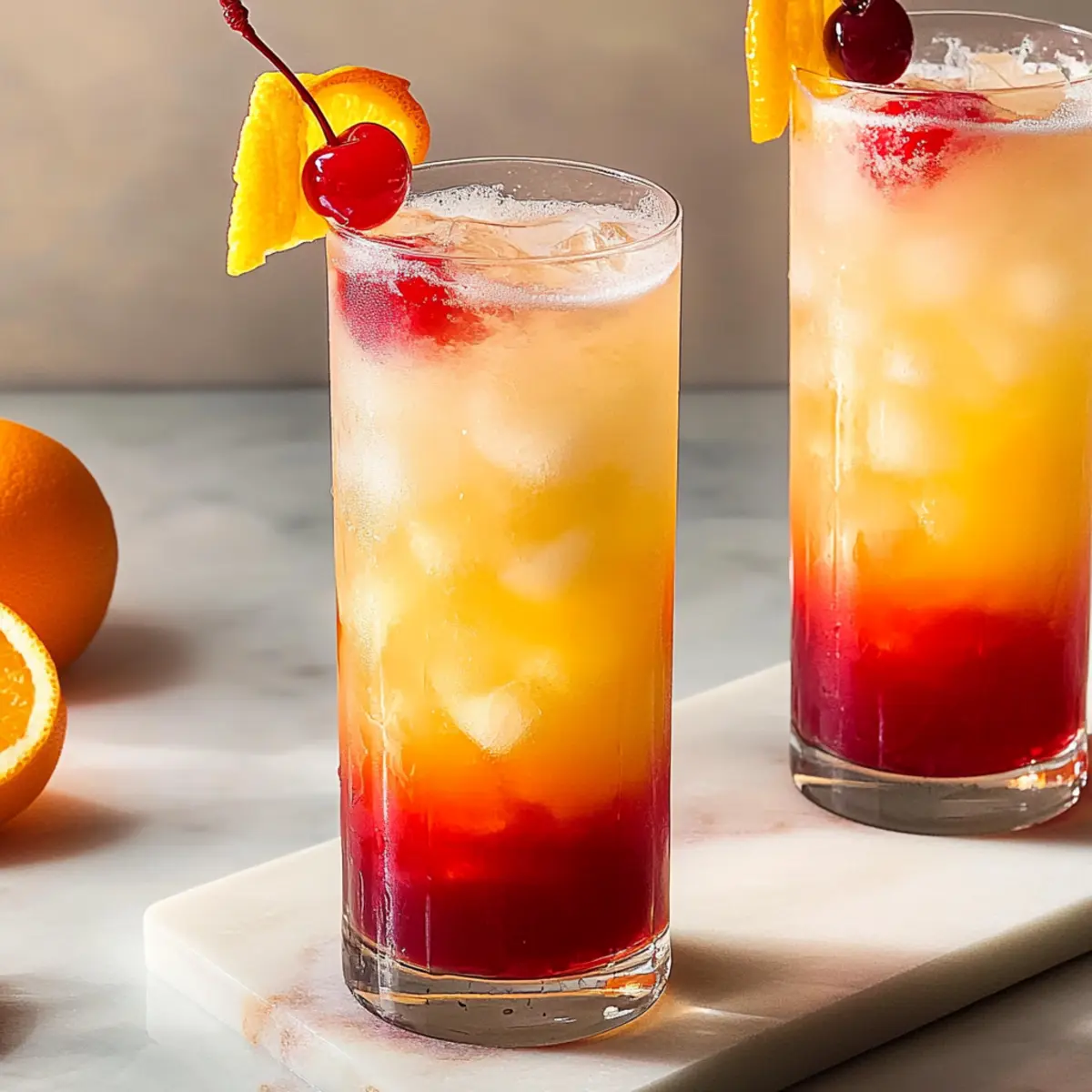 Sparkling Tequila Sunrise: Your Ultimate Tropical Escape Drink
