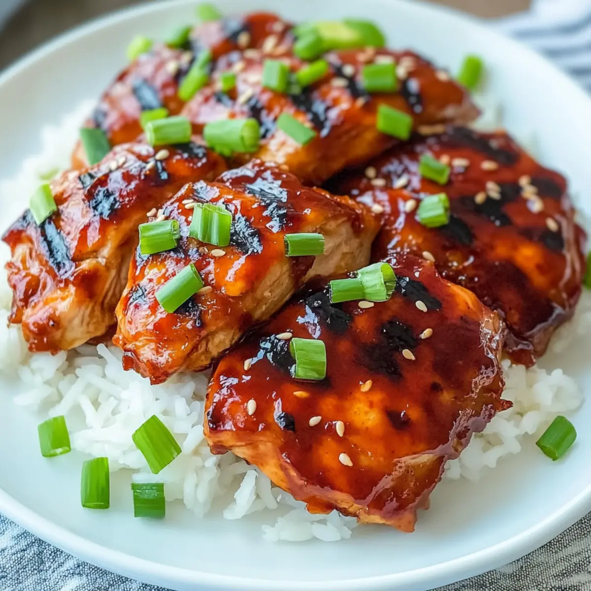 Hawaiian Style Teriyaki Chicken That Will Brighten Your BBQ