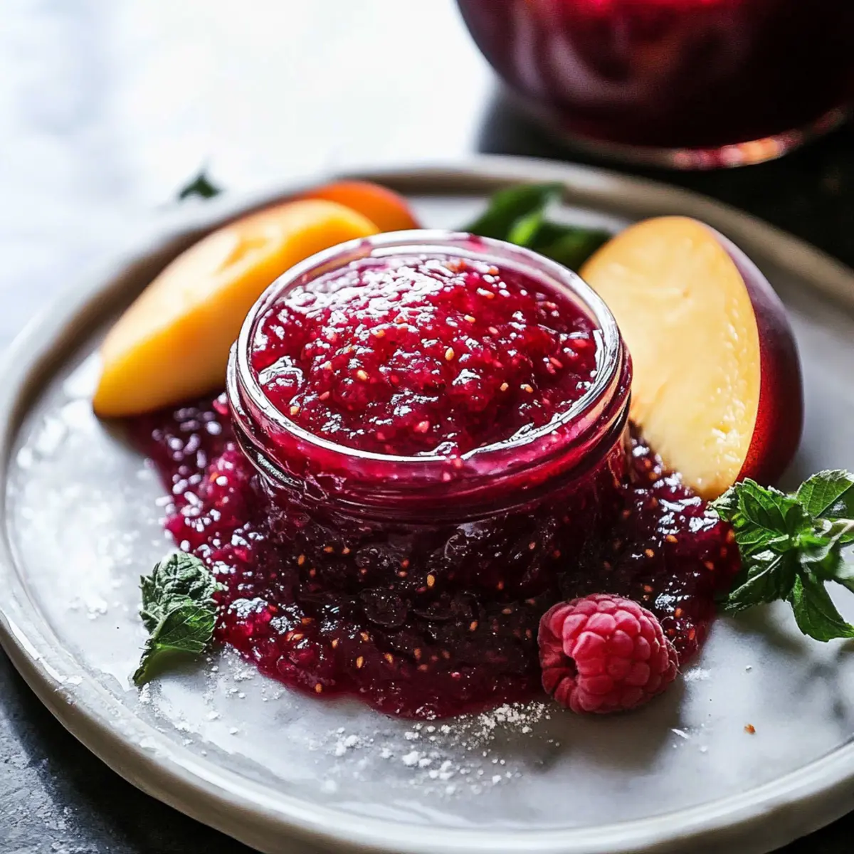 Homemade Raspberry Peach Jam that Takes You Back to Summer