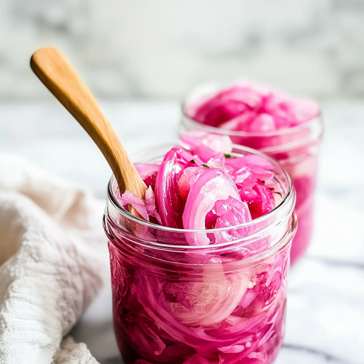Easy Pickled Red Onions for a Tangy Twist on Every Meal