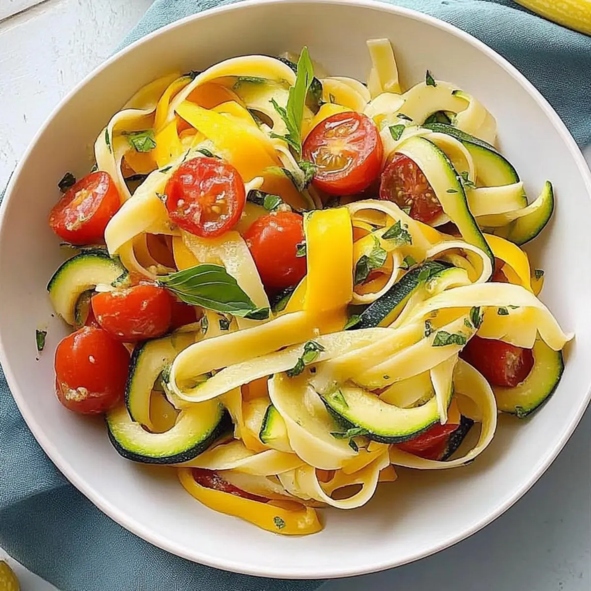 Delicious Summer Zucchini Pasta That’s Ready in 20 Minutes