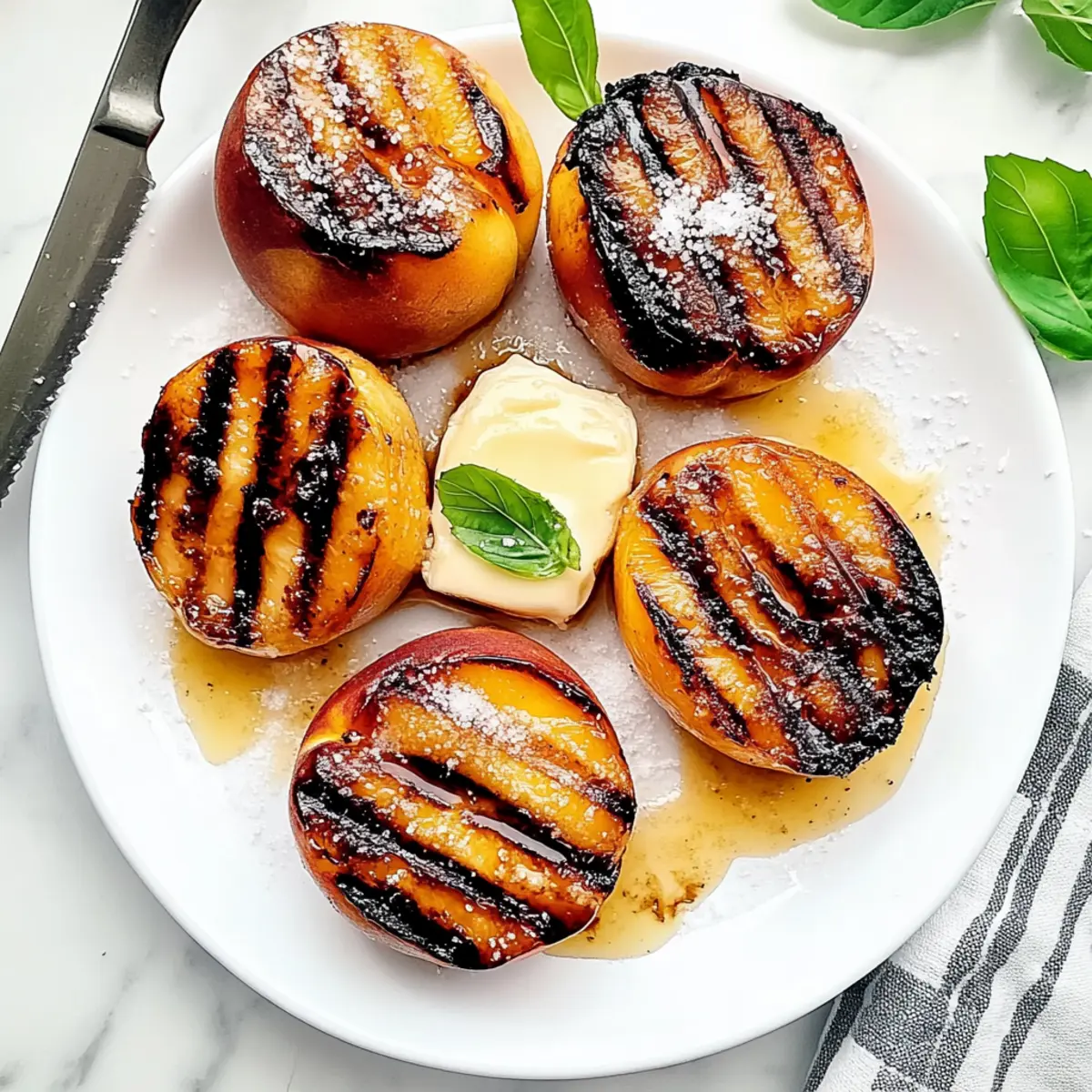 Grilled Peaches: Sweet, Smoky Summer Dessert Delight