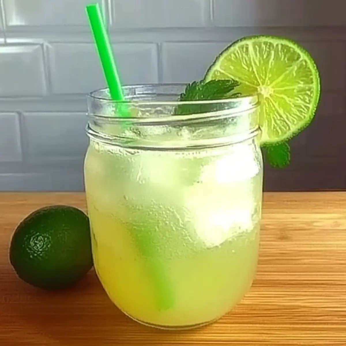 Delightfully Refreshing Honey Ginger Limeade for Summer Fun