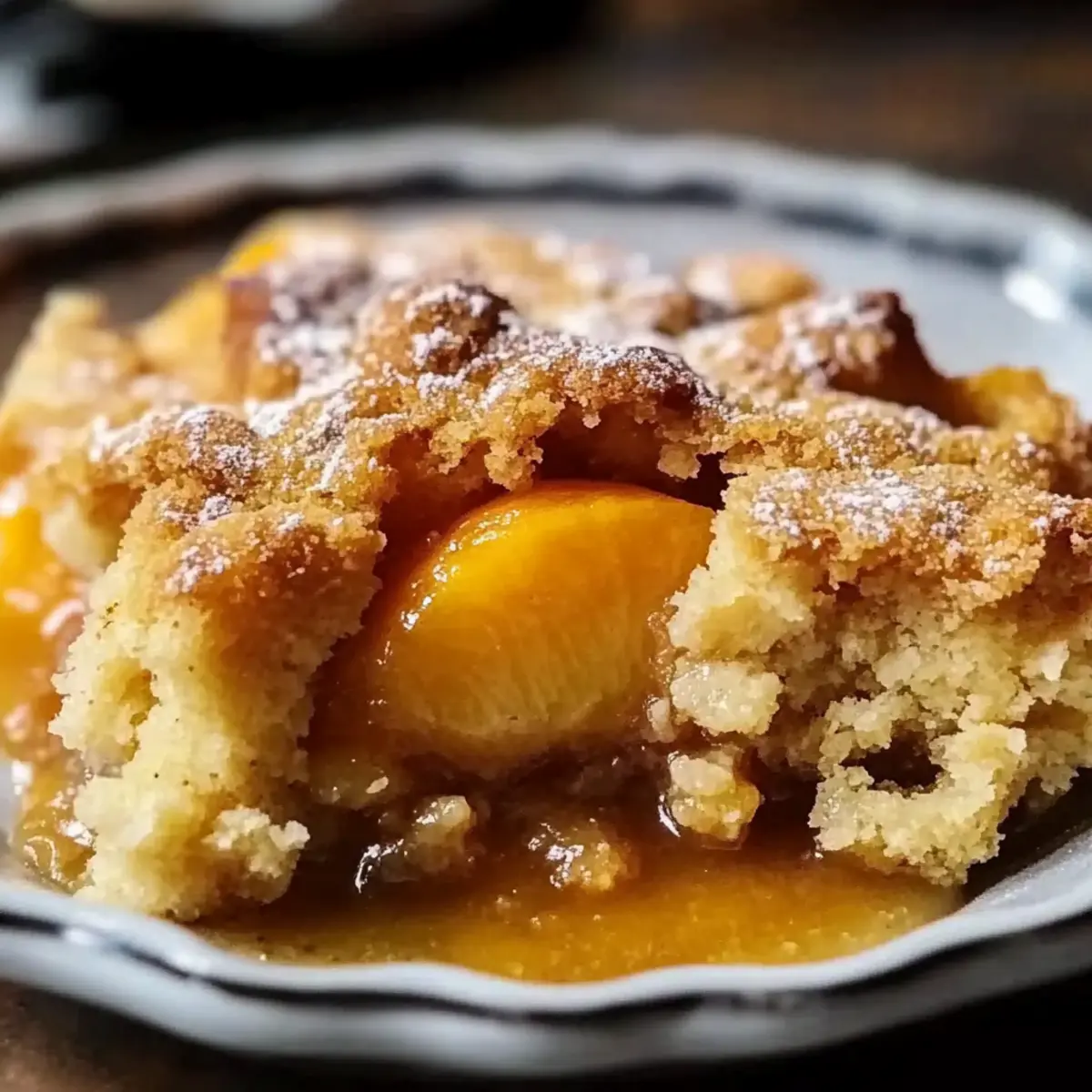 Best Peach Cobbler Dump Cake Recipe for Effortless Comfort