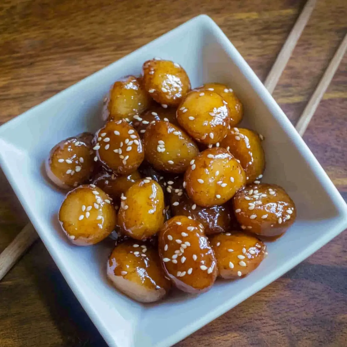 Savory Korean Braised Potatoes That Will Steal Your Heart