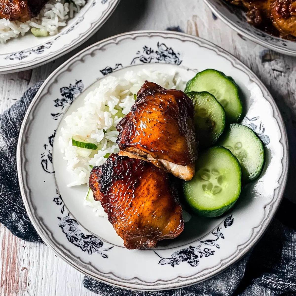 Baked Five Spice Chicken for Quick and Flavorful Dinners