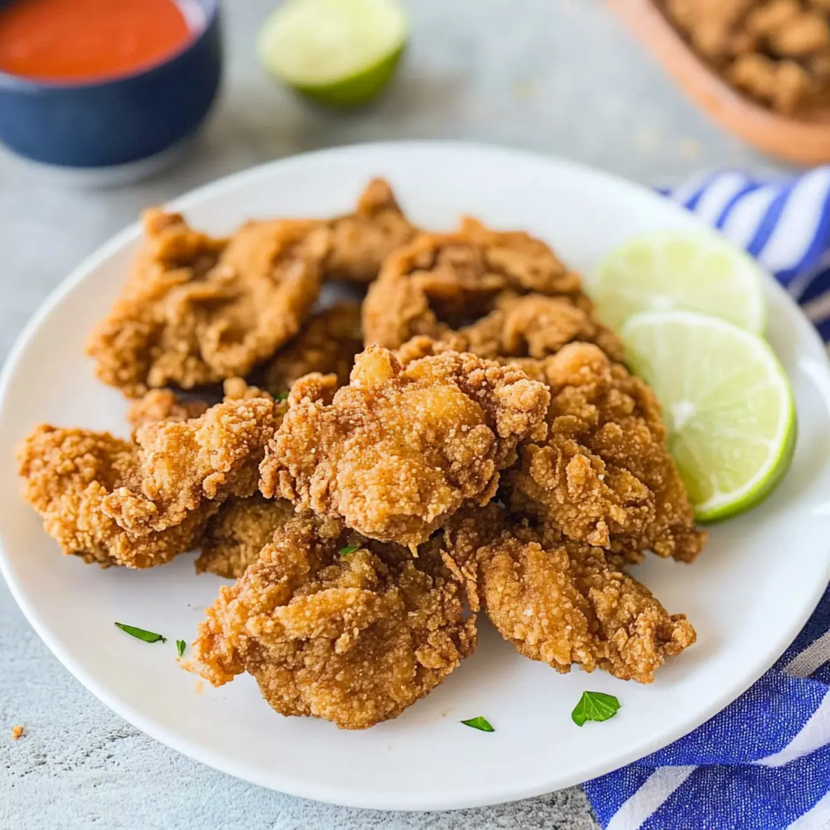 Crispy Vegan KFC Fried Chicken That’ll Wow Your Taste Buds