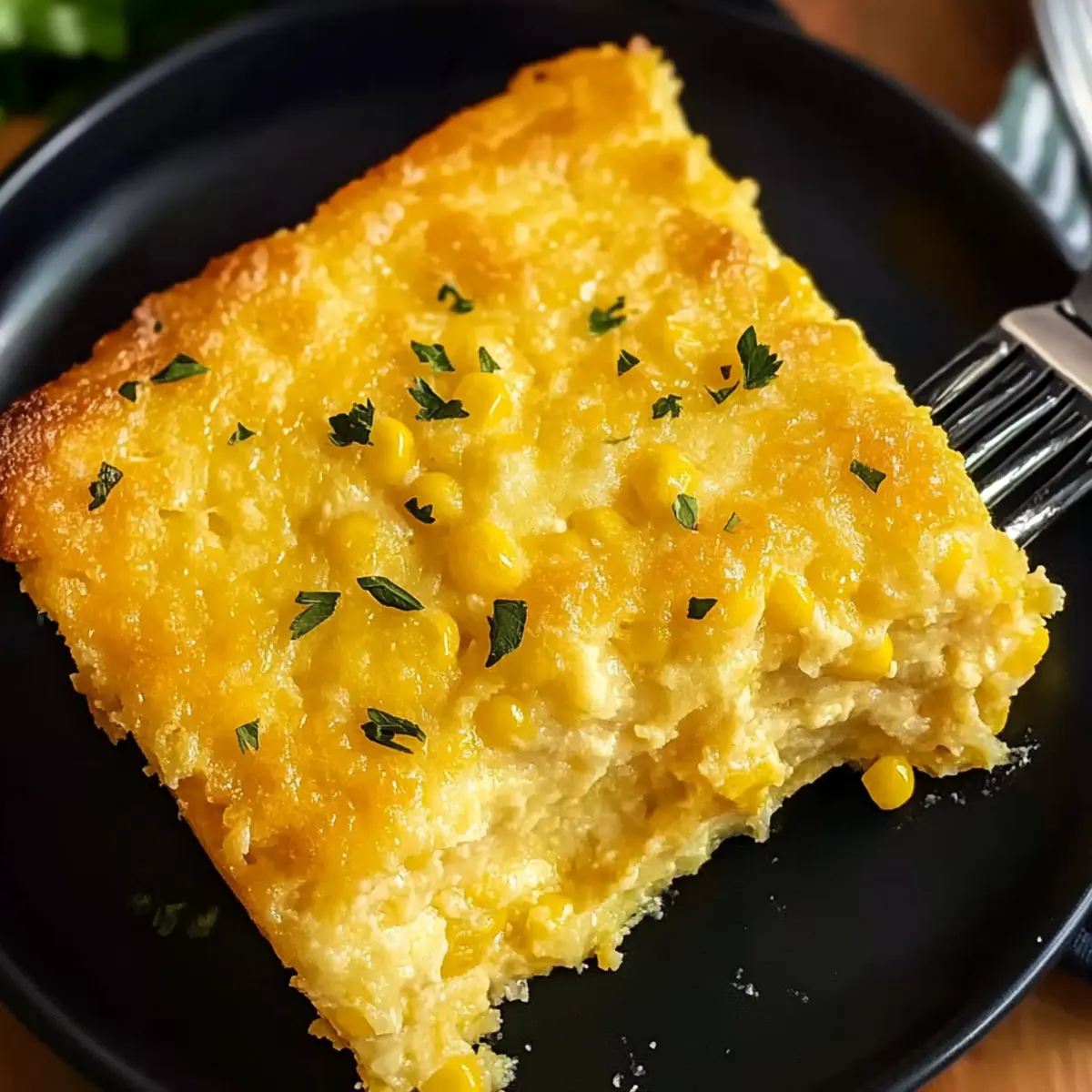 Irresistibly Creamy Corn Casserole That’s a Holiday Must!