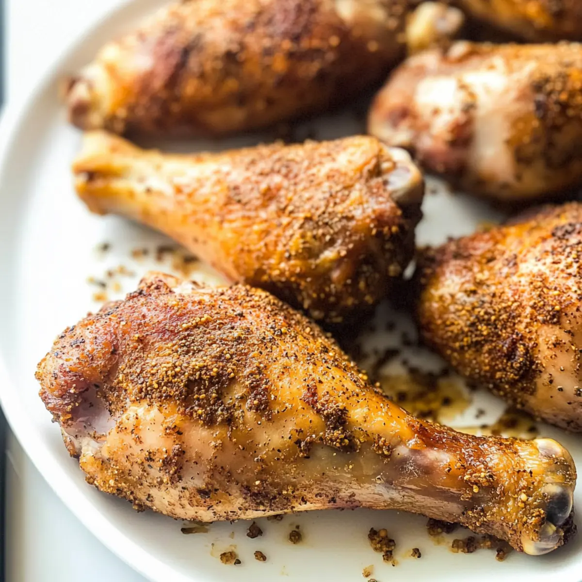 Savory Smoked Chicken Legs for Perfect Family BBQs
