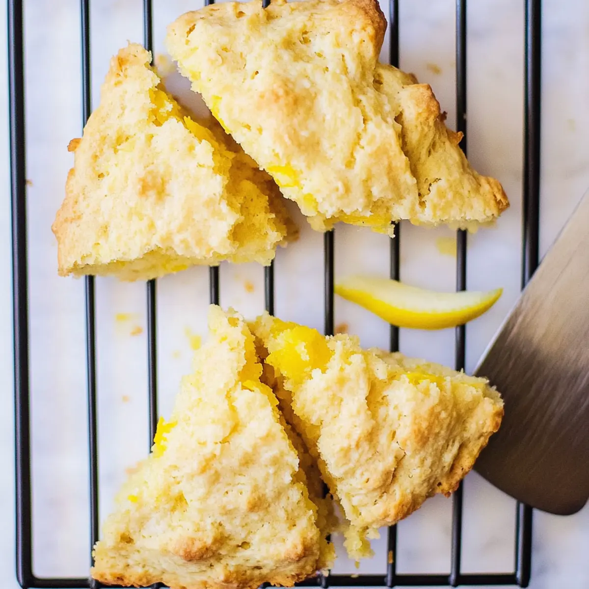 Paleo Lemon Squash Scones: A Fresh Twist on Breakfast Bliss