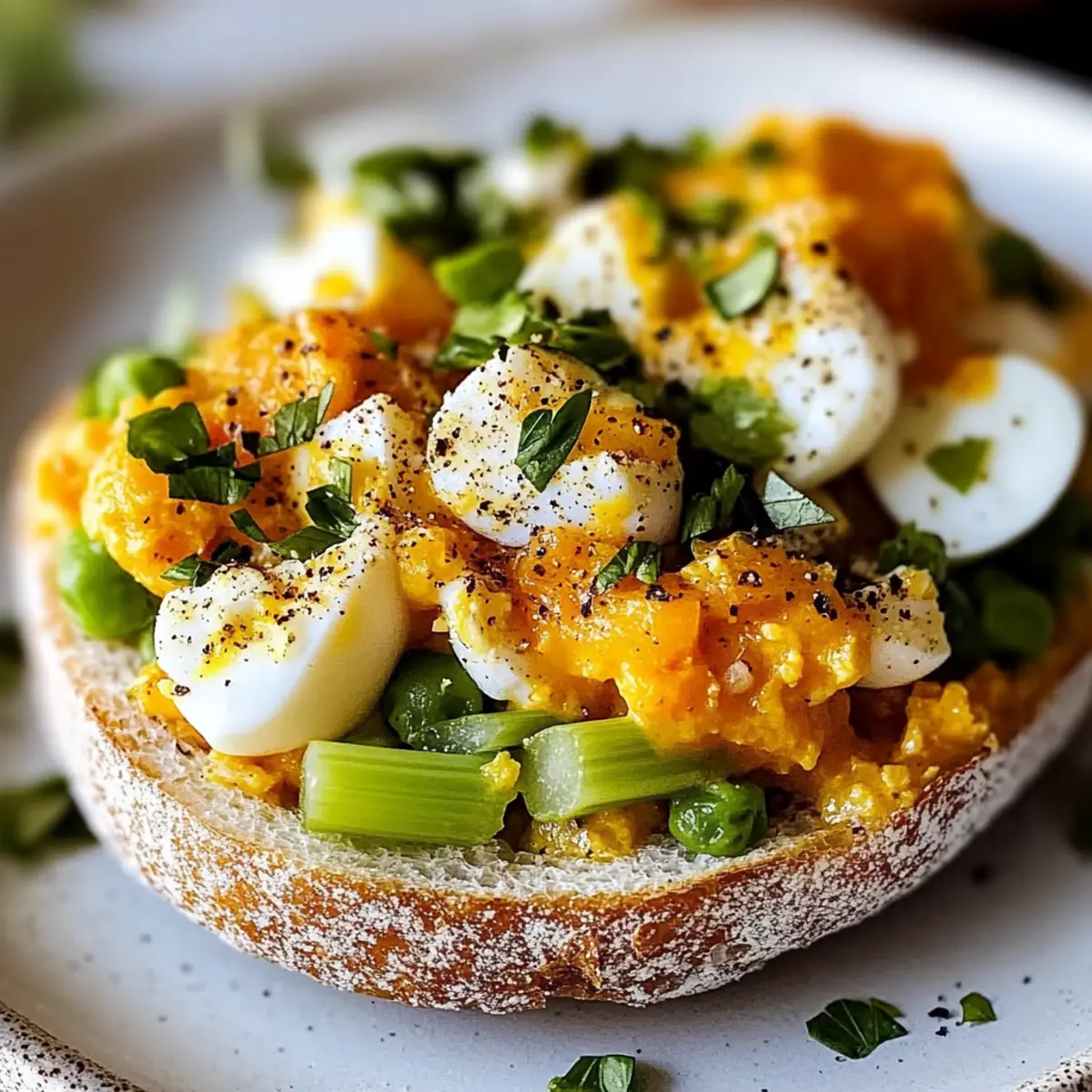 Crispy Egg Salad: A Crunchy Twist on a Timeless Classic
