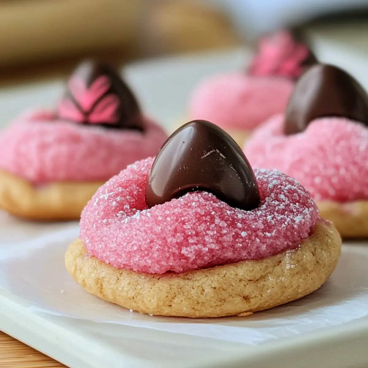Indulge in Sweet Strawberry Kiss Cookies for Every Occasion