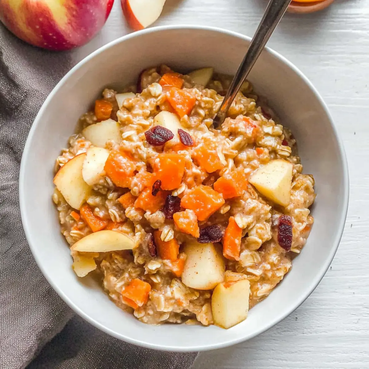 Delicious 10-Minute Apple Carrot Oatmeal for Cozy Mornings