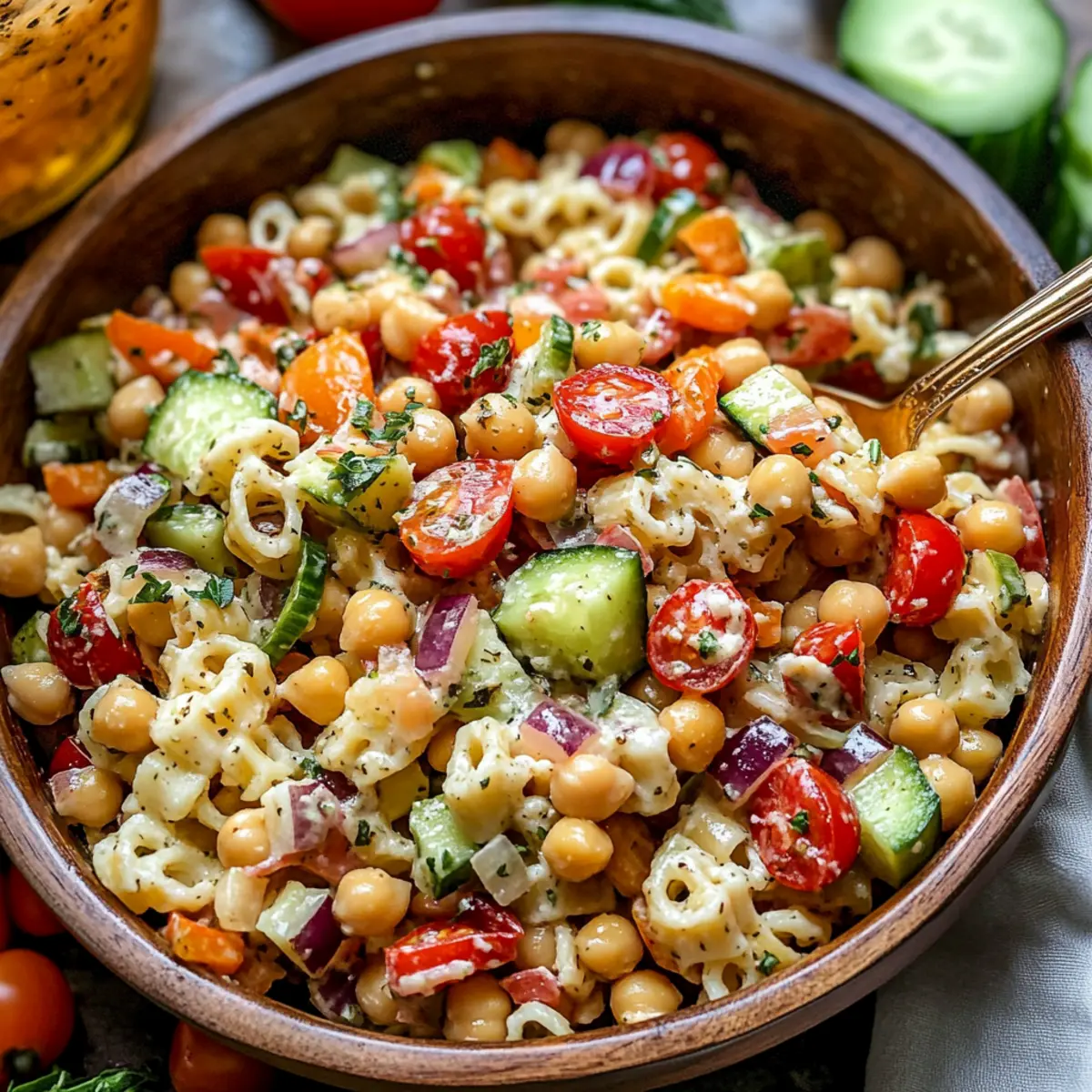 Refreshing Summer Pasta Salad: Vibrant Flavors for Sun-Drenched Days