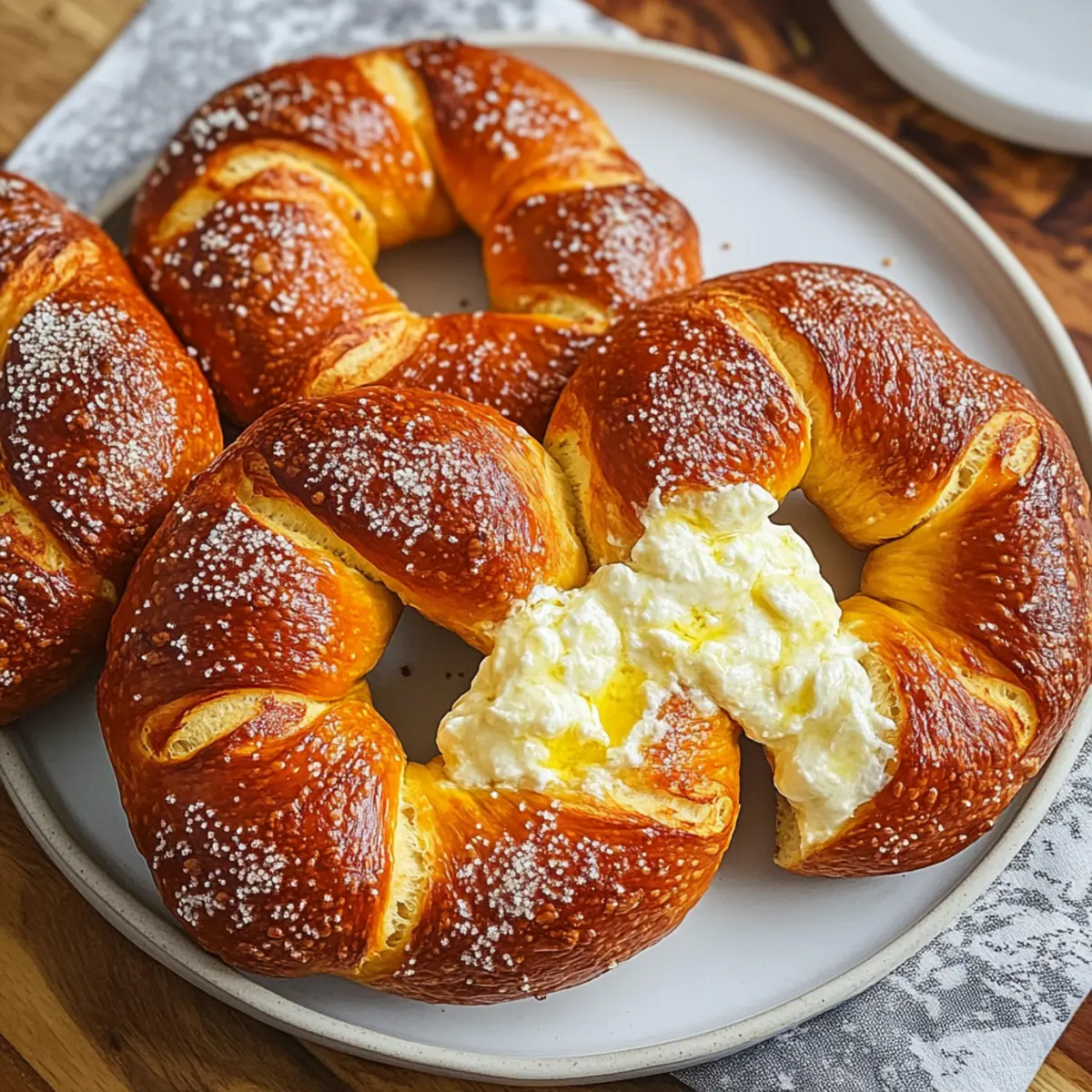 Ultimate Gooey Goodness: The Best Mozzarella Stuffed Soft Pretzels