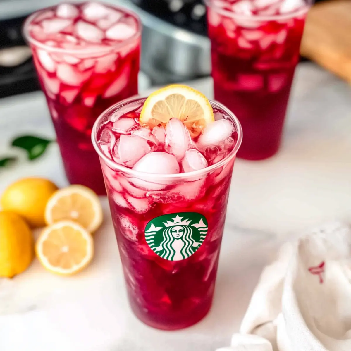 Starbucks Iced Passion Tango Tea Recipe Made Easy at Home