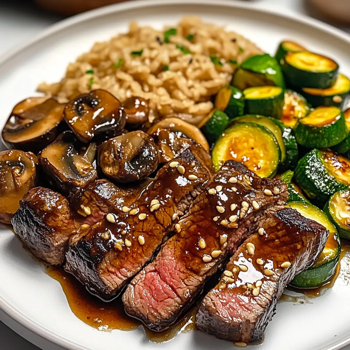 Sizzle Up Homemade Hibachi Steak with Sweet Savory Sauce