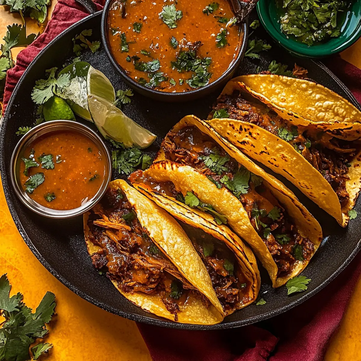 Flavor-Packed Birria Tacos: Easy Steps to Blissful Bites