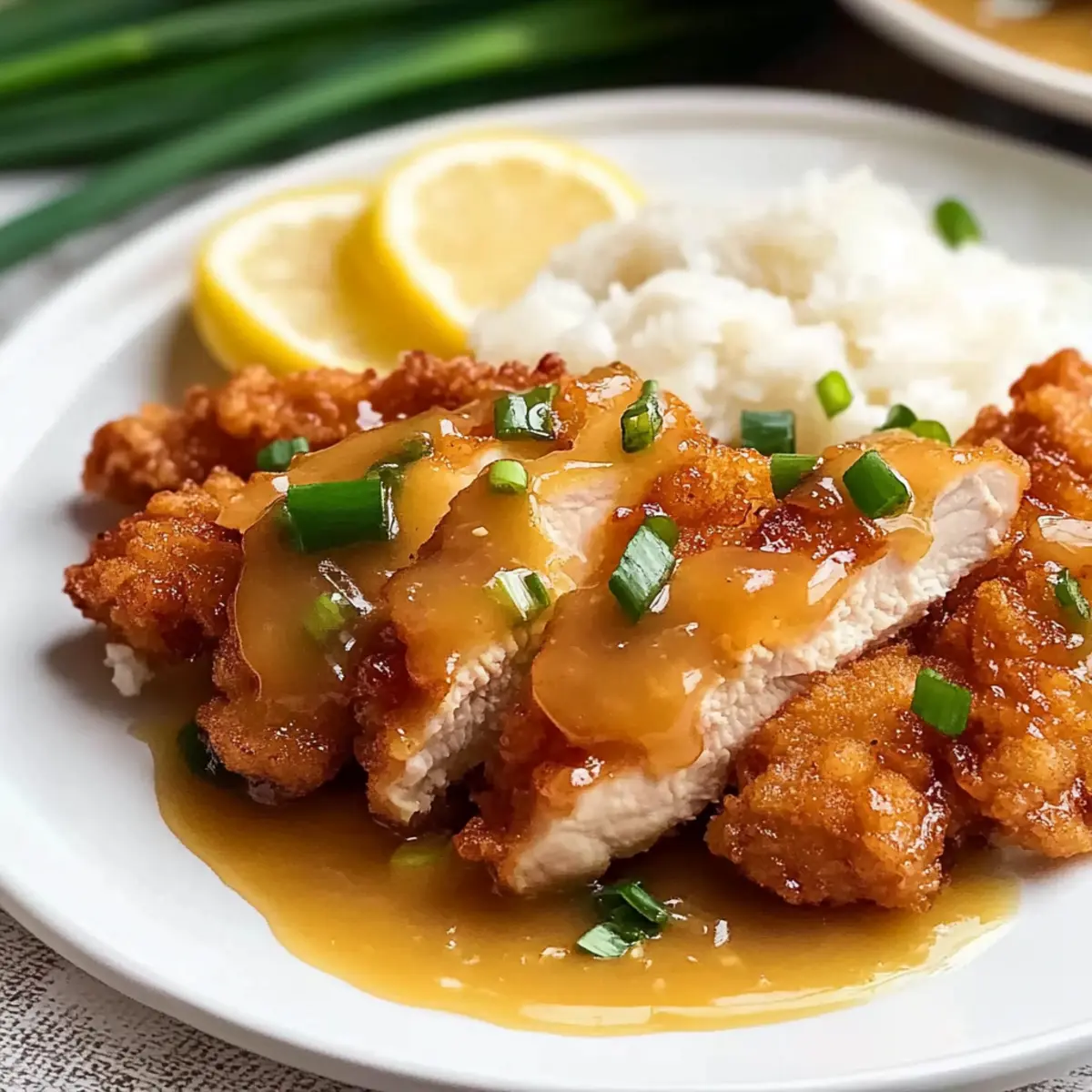 Crispy Chinese Lemon Chicken: Your New Takeout Favorite