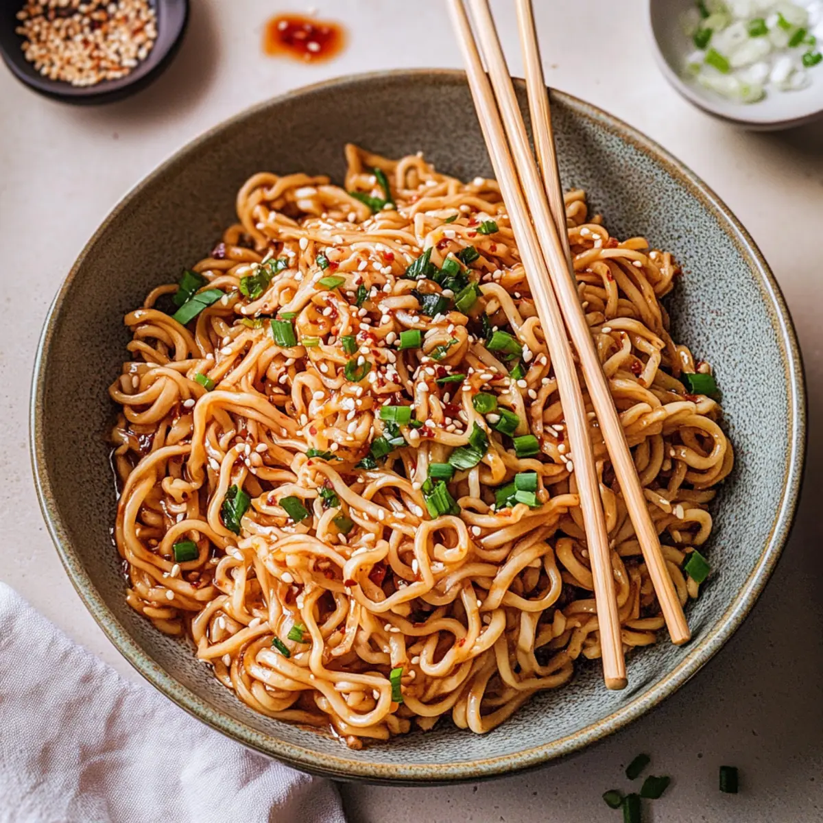 Garlic Chili Oil Noodles: Your New Spicy Comfort Food Favorite