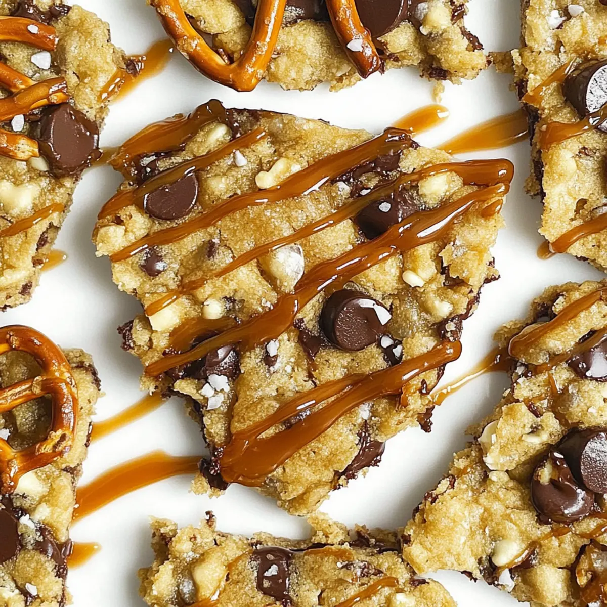 Loaded Cookie Brittle: A Sweet and Salty Sensation